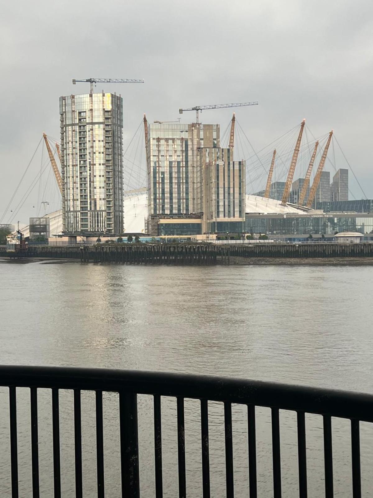 Excel The O2 Arena Canary Wharf Londres Exterior foto
