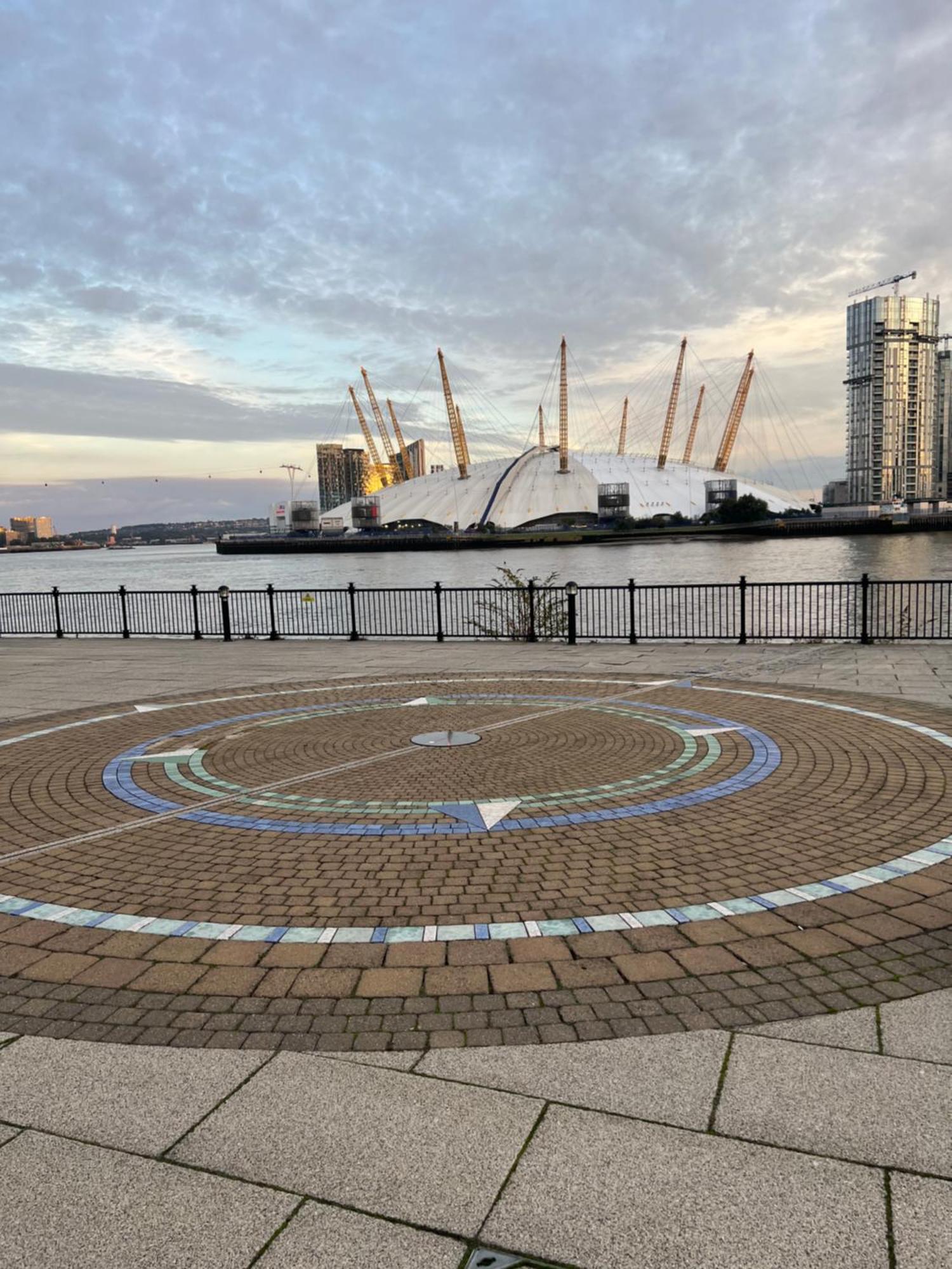 Excel The O2 Arena Canary Wharf Londres Exterior foto